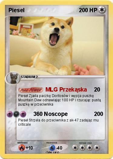 Pokemon Pieseł