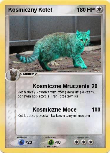 Pokemon Kosmiczny Koteł