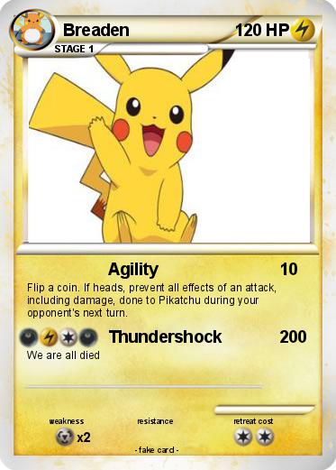 Pokemon Breaden
