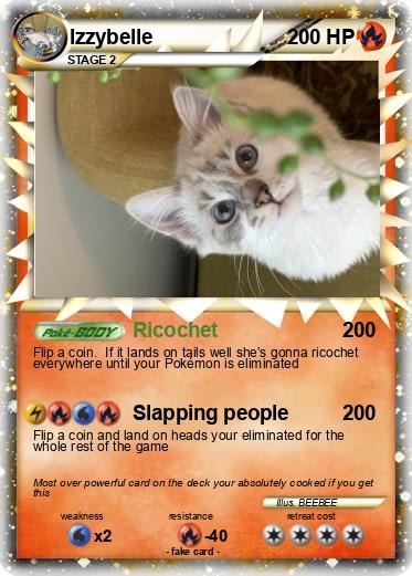 Pokemon Izzybelle