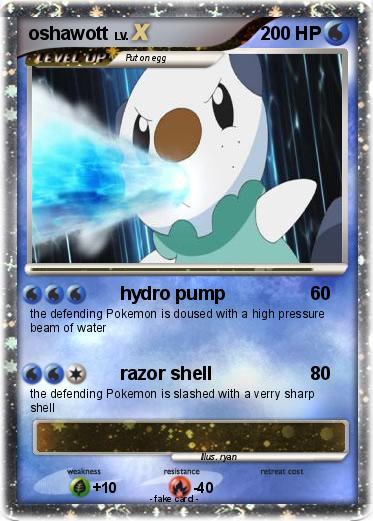 Pokemon oshawott