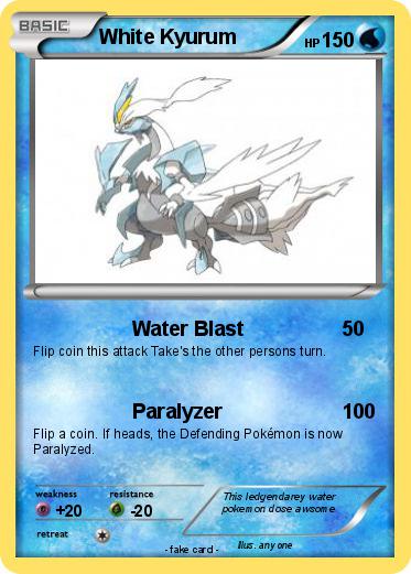 Pokemon White Kyurum