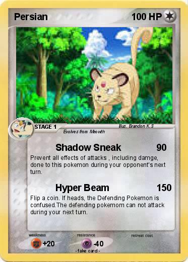 Pokemon Persian