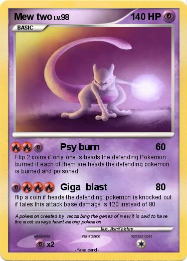 Pokemon Mew two
