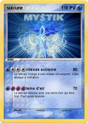 Pokemon suicune