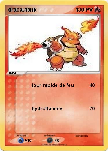 Pokemon dracautank