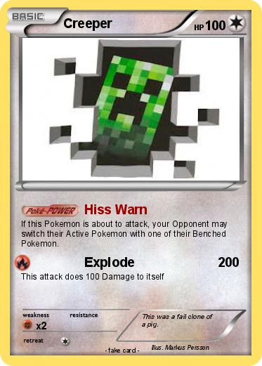Pokemon Creeper