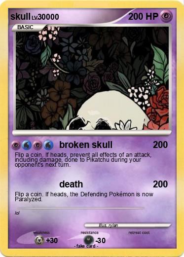 Pokemon skull
