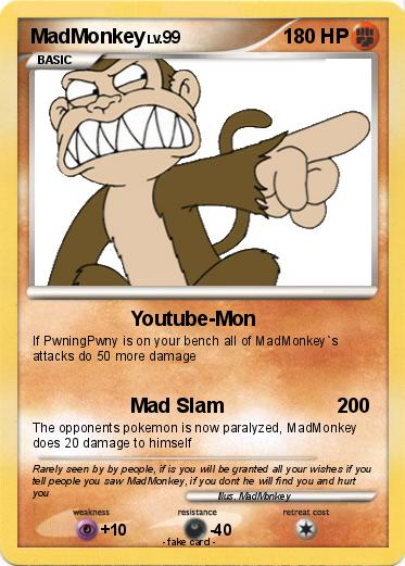 Pokemon MadMonkey