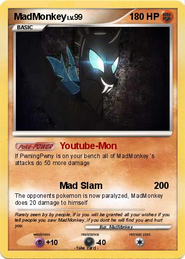 Pokemon MadMonkey