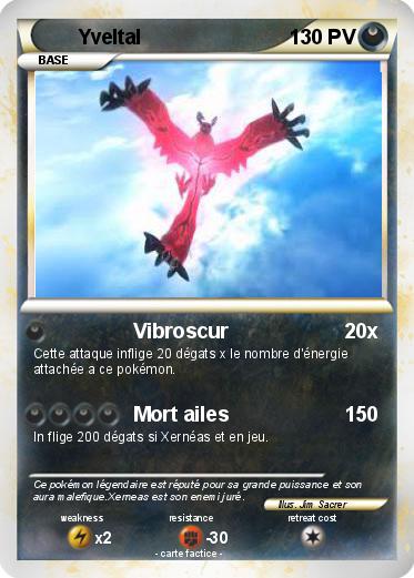 Pokemon Yveltal