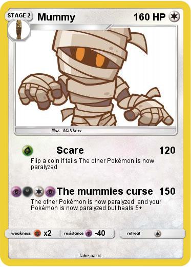 Pokemon Mummy