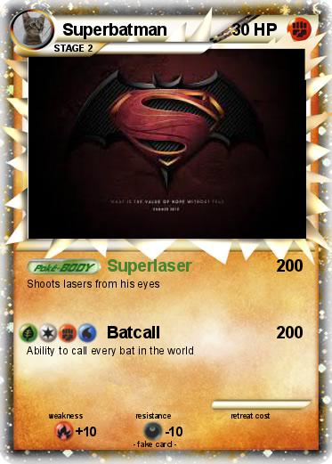 Pokemon Superbatman