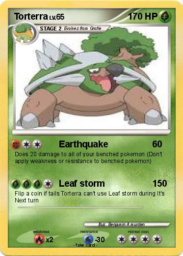 Pokemon Torterra