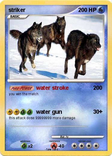 Pokemon striker