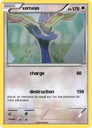 Pokemon xerneas