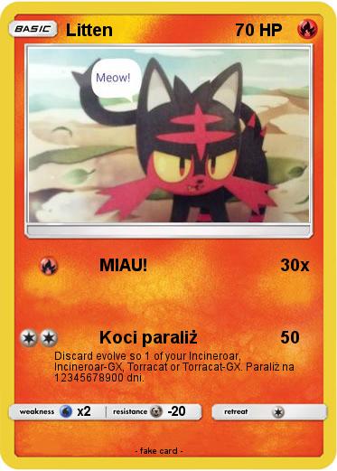 Pokemon Litten