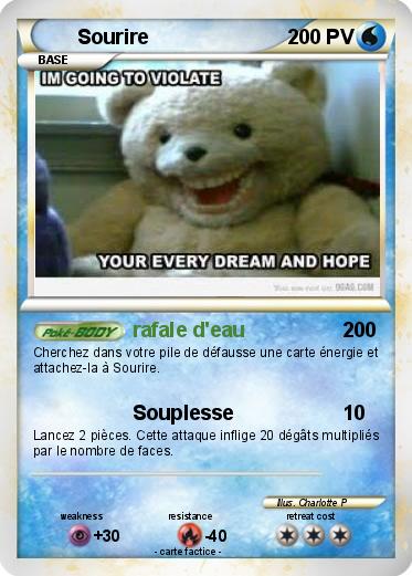 Pokemon Sourire