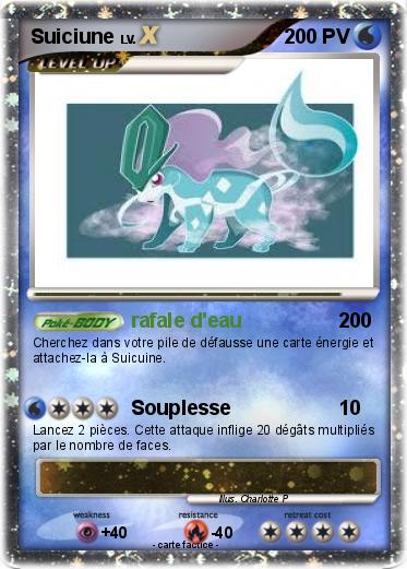 Pokemon Suiciune