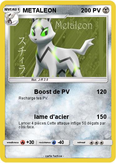 Pokemon METALEON