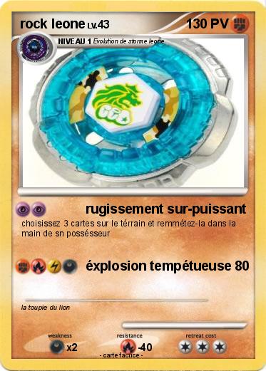 Pokemon rock leone