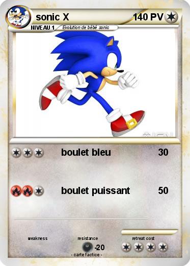 Pokemon sonic X