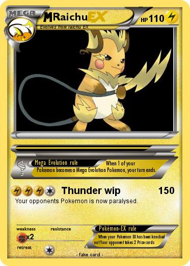 Pokemon Raichu