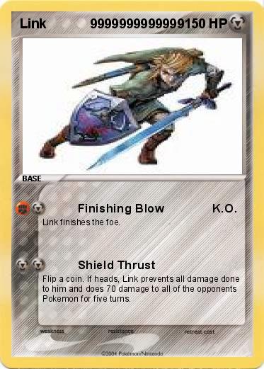 Pokemon Link            9999999999999