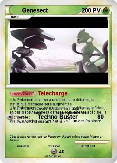 Pokemon Genesect