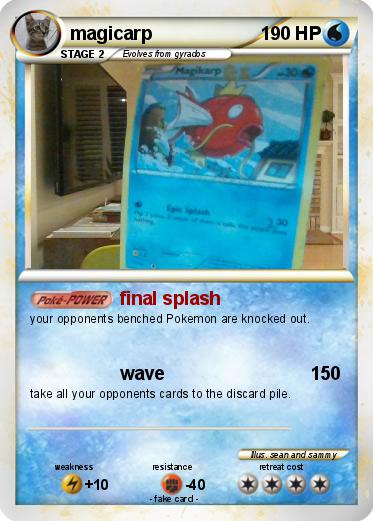 Pokemon magicarp