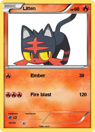 Pokemon Litten