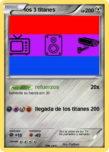 Pokemon los 3 titanes
