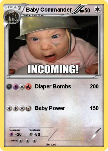Pokemon Baby Commander