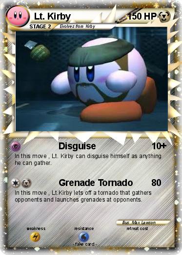 Pokemon Lt. Kirby
