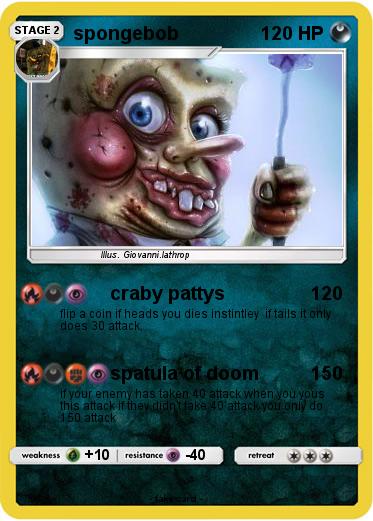 Pokemon spongebob