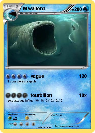 Pokemon M wailord