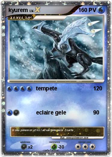 Pokemon kyurem