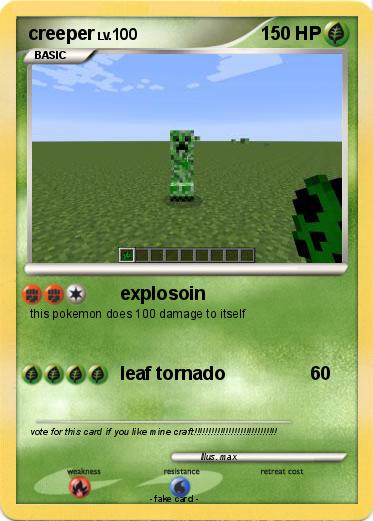 Pokemon creeper
