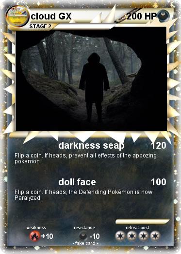 Pokemon cloud GX