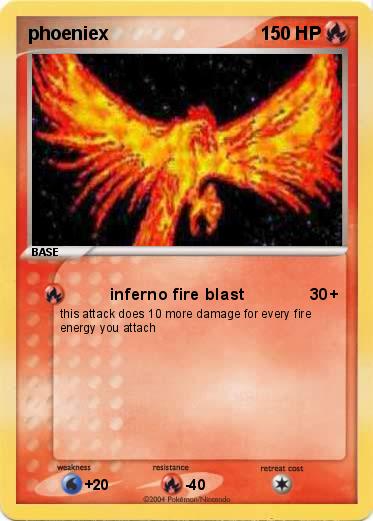 Pokemon phoeniex