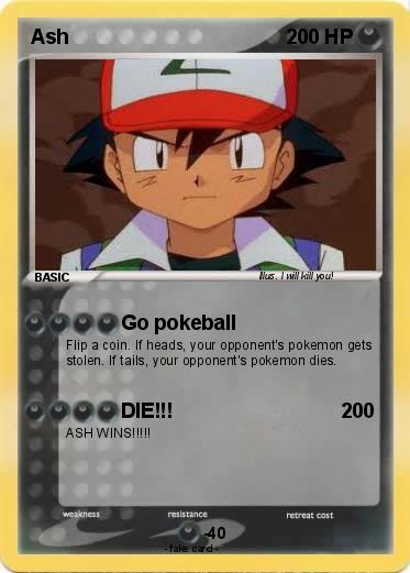 Pokemon Ash