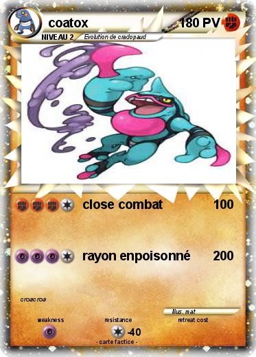 Pokemon coatox