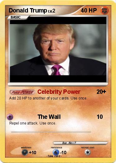 Pokemon Donald Trump