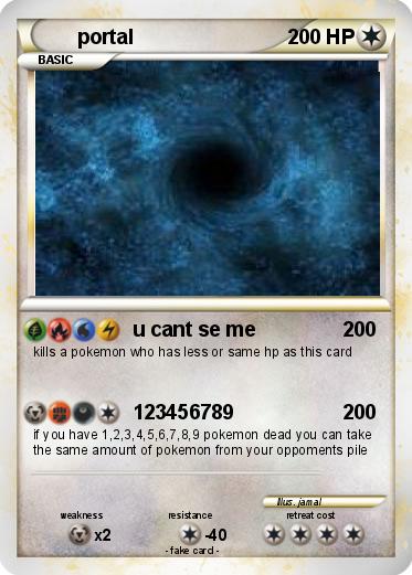 Pokemon portal