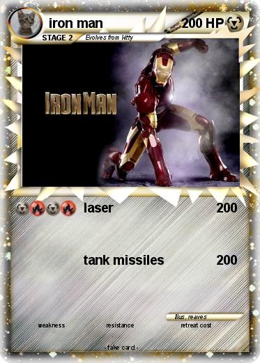 Pokemon iron man