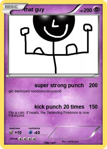 Pokemon that guy