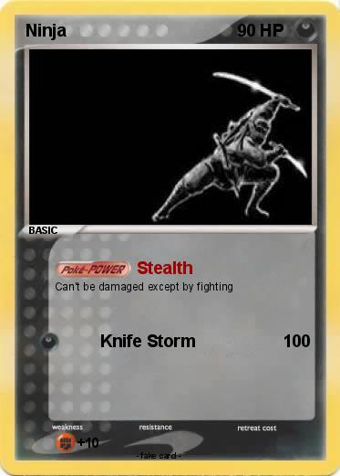 Pokemon Ninja