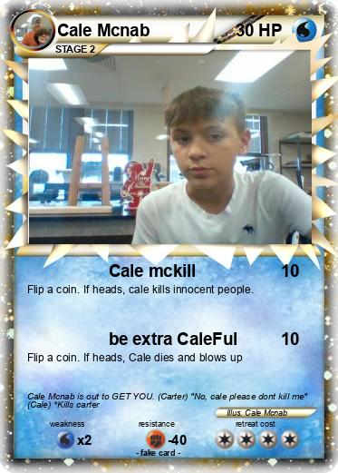 Pokemon Cale Mcnab
