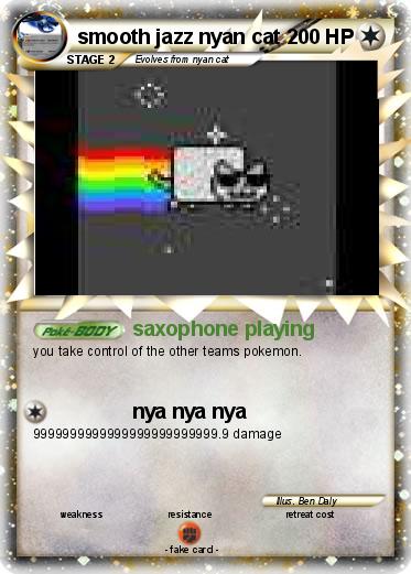 Pokemon smooth jazz nyan cat