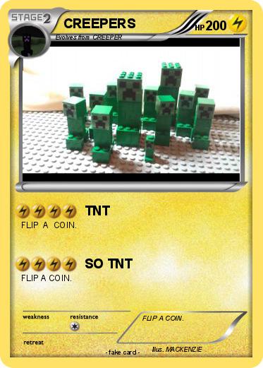 Pokemon CREEPERS